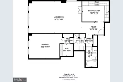 1045 31st Street NW #303, Washington, DC 20007 - Photo 12