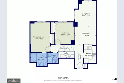 1150 K Street NW #810, Washington, DC 20005 - Photo 2