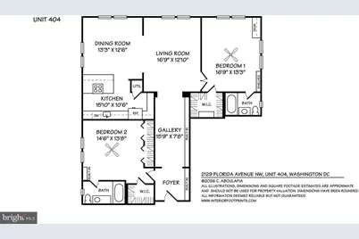 2129 Florida Avenue NW #404, Washington, DC 20008 - Photo 32