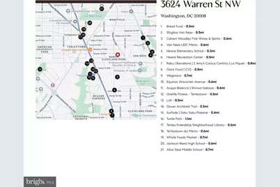 3624 Warren Street NW, Washington, DC 20008 - Photo 48