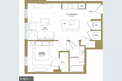 950 3rd Street NW #907, Washington, DC 20001 - Photo 2