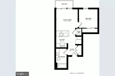 1999 9 1/2 Street NW #606, Washington, DC 20001 - Photo 16