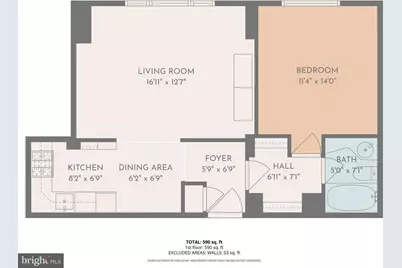 950 25th Street NW #517N, Washington, DC 20037 - Photo 12