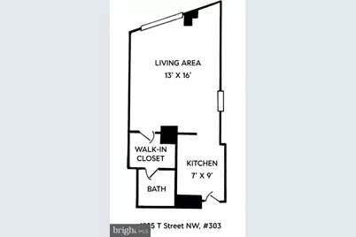 1825 T Street NW #303, Washington, DC 20009 - Photo 16
