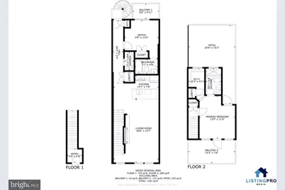 1241 Oates Street NE #2, Washington, DC 20002 - Photo 42
