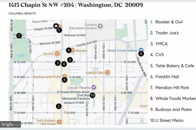 1415 Chapin Street NW #204, Washington, DC 20009 - Photo 16