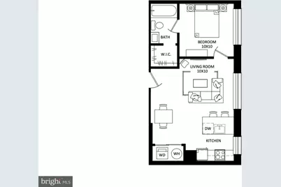 816 Potomac Avenue SE #401, Washington, DC 20003 - Photo 8