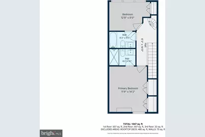256 15th Street SE #7, Washington, DC 20003 - Photo 50