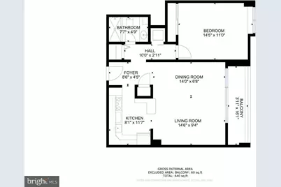 2141 P Street NW #809, Washington, DC 20037 - Photo 22
