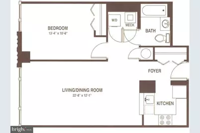 1150 K Street NW #506, Washington, DC 20005 - Photo 12
