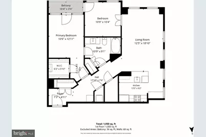 631 D Street NW #633, Washington, DC 20004 - Photo 40
