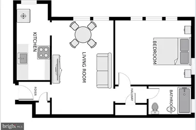 5400 7th Street NW #102, Washington, DC 20011 - Photo 2