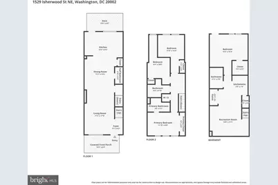 1529 Isherwood Street NE, Washington, DC 20002 - Photo 32