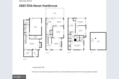 4225 37th Street NW, Washington, DC 20008 - Photo 36