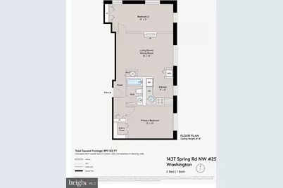 1437 Spring Road NW #25, Washington, DC 20010 - Photo 18