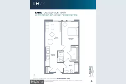 70 N Street SE #N912, Washington, DC 20003 - Photo 20