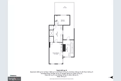 1525 35th Street NW, Washington, DC 20007 - Photo 40