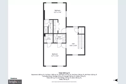 1525 35th Street NW, Washington, DC 20007 - Photo 42