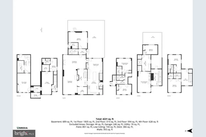 1525 35th Street NW, Washington, DC 20007 - Photo 38