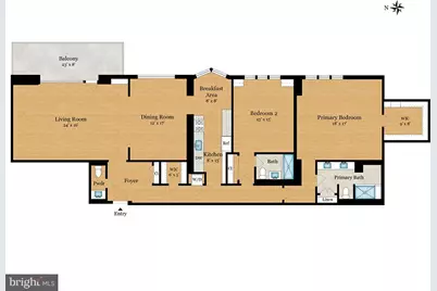 2801 New Mexico Avenue NW #1211, Washington, DC 20007 - Photo 30