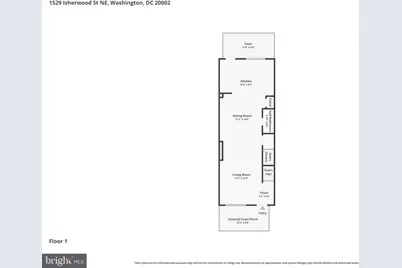 1529 Isherwood Street NE, Washington, DC 20002 - Photo 32