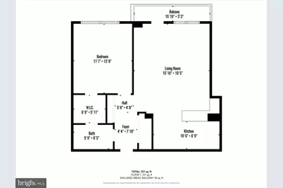 1325 18th Street NW #307, Washington, DC 20036 - Photo 2
