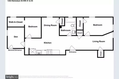 1353 Nicholson Street NW #1, Washington, DC 20011 - Photo 24