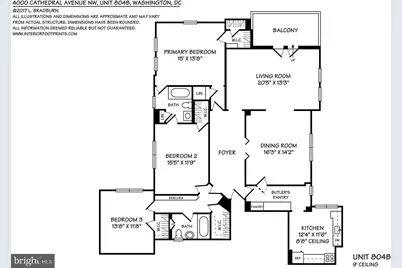 4000 Cathedral Avenue NW #804B, Washington, DC 20016 - Photo 34