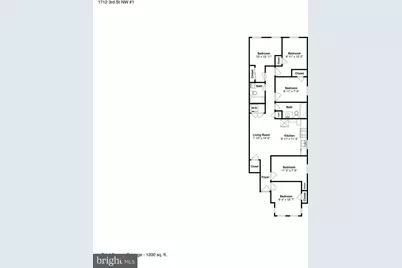1712 3rd Street NW #1, Washington, DC 20001 - Photo 16