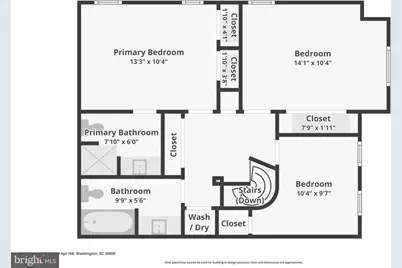 2627 Adams Mill Road NW #108, Washington, DC 20009 - Photo 42