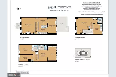 3533 R Street NW, Washington, DC 20007 - Photo 2