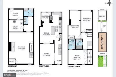 5319 4th Street NW, Washington, DC 20011 - Photo 44