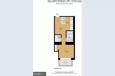 824 18th Street NE #2, Washington, DC 20002 - Photo 14
