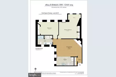 1824 S Street NW #104, Washington, DC 20009 - Photo 16