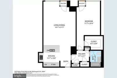 3303 Water Street NW #4B, Washington, DC 20007 - Photo 38