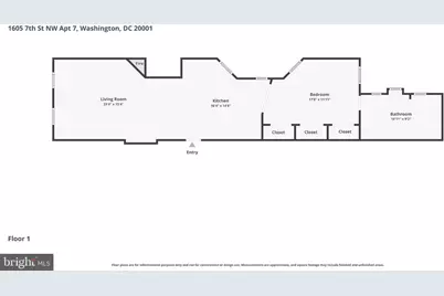1605 7th Street NW #7, Washington, DC 20001 - Photo 32