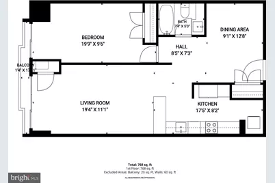 1001 26th Street NW #806, Washington, DC 20037 - Photo 42