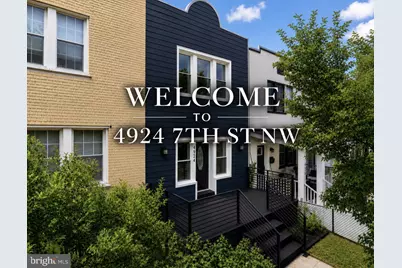 4924 7th Street NW, Washington, DC 20011 - Photo 1