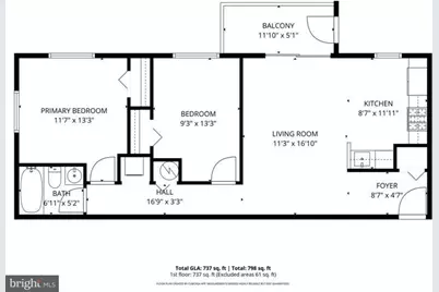 4124 Ames Street NE #203, Washington, DC 20019 - Photo 4