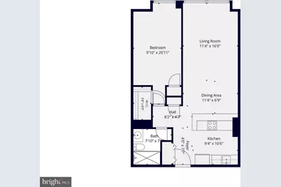 1435 4th Street SW #B815, Washington, DC 20024 - Photo 30