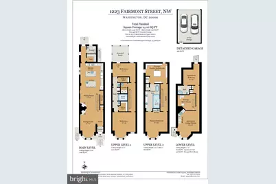 1223 Fairmont Street NW, Washington, DC 20009 - Photo 2