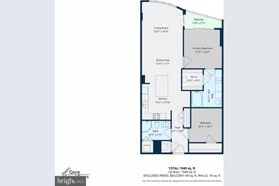 1010 Massachusetts Avenue NW #902, Washington, DC 20001 - Photo 50