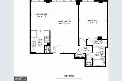 1545 18th Street NW #111, Washington, DC 20036 - Photo 28