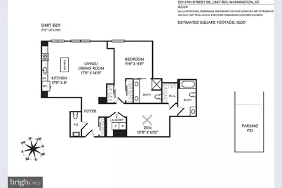 1211 Van Street SE #601, Washington, DC 20003 - Photo 30