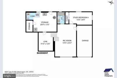 1905 Tulip Street NW, Washington, DC 20012 - Photo 94