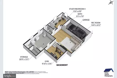 1905 Tulip Street NW, Washington, DC 20012 - Photo 96