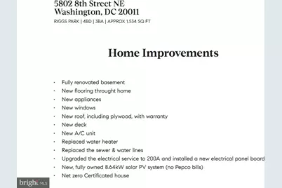 5802 8th Street NE, Washington, DC 20011 - Photo 32