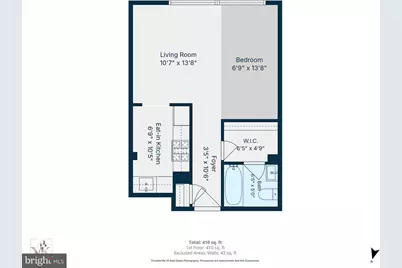 1601 18th Street NW #413, Washington, DC 20009 - Photo 22