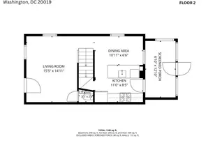 4609 East Capitol St SE, Washington, DC 20019 - Photo 2