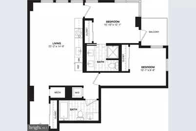 1211 Van Street SE #818, Washington, DC 20003 - Photo 2